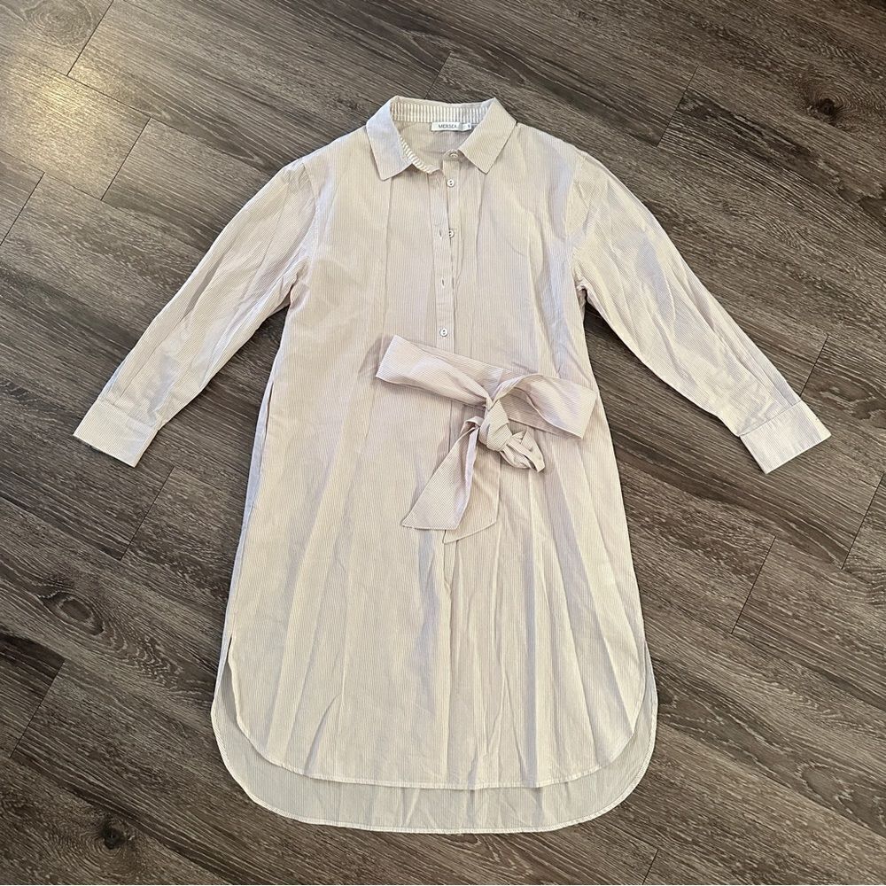 Mersea Essential Shirt Dress